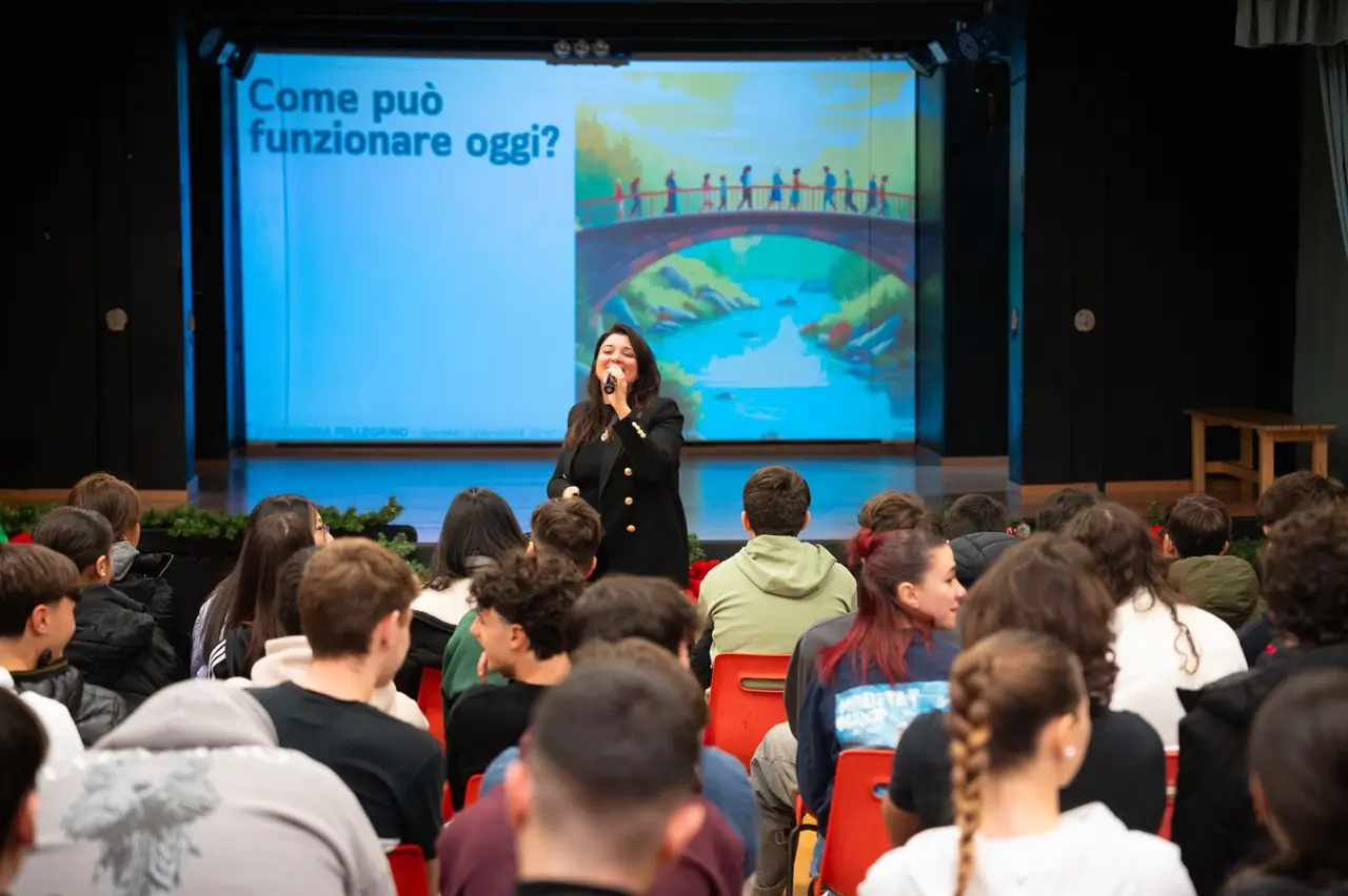 Giovanna Pellegrino speech Sblocca la Voce