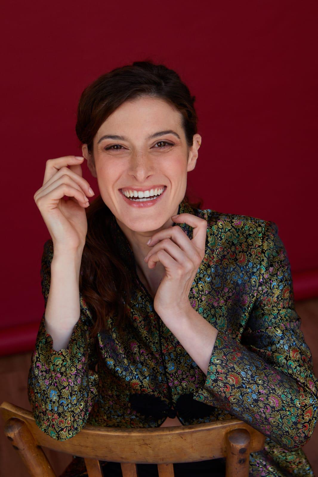 Alessia Pellegrino, attrice, regista e performer esperta in movimento scenico e neuroscienze